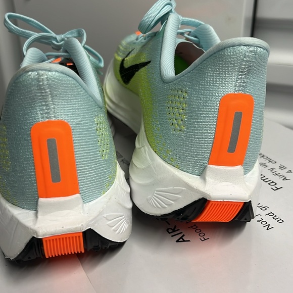 Nike zoom X Pegasus blue flyknit running fq7261-400 seafoam blue - Picture 6 of 9